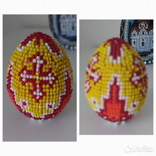 Сувенирные декоративные яйца