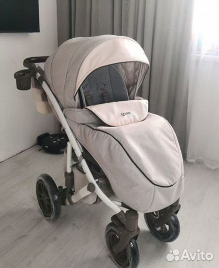 Коляска Verdi Vango 3 в 1 Lux