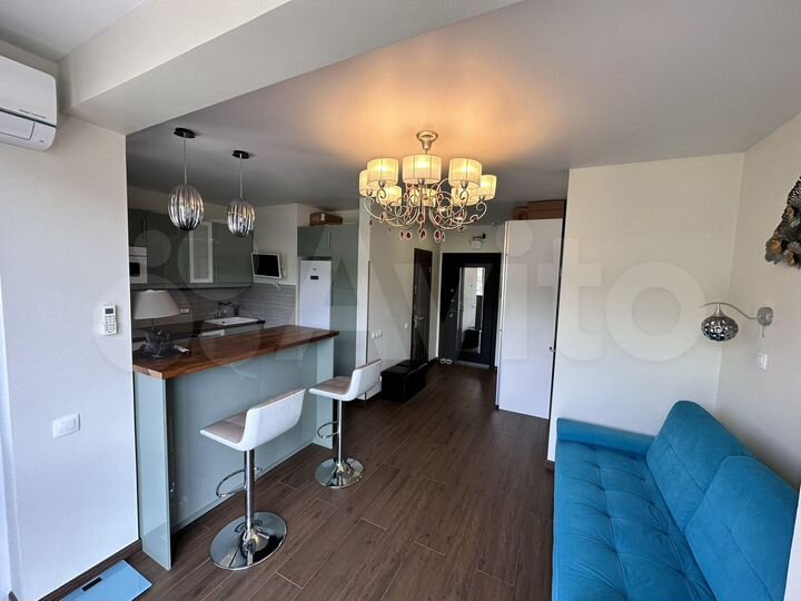 2-к. квартира, 45 м², 12/15 эт.