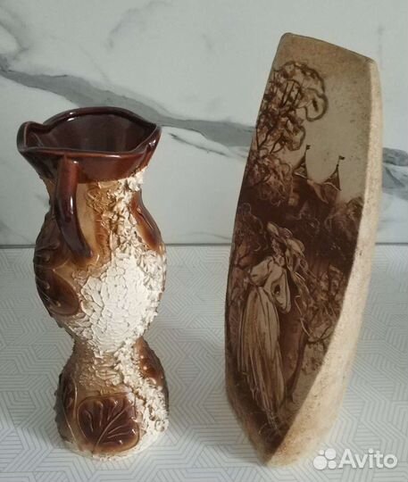 Декоративная ваза