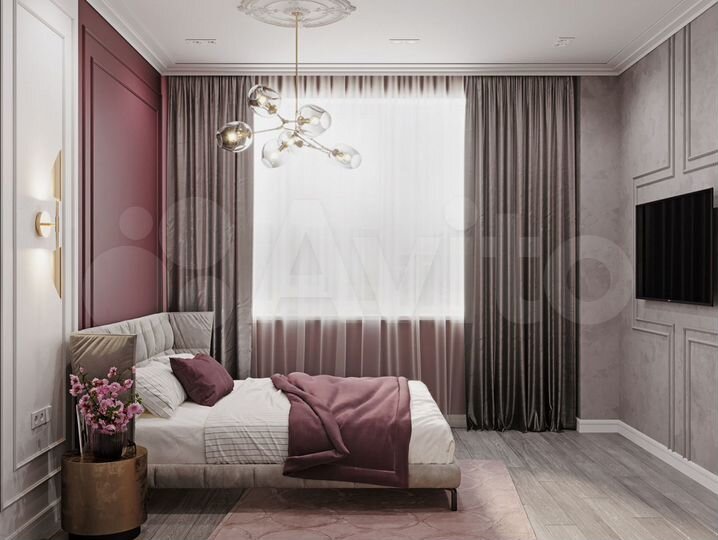 2-к. квартира, 64,9 м², 17/25 эт.