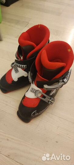 Ботинки горнолыжные salomon 21