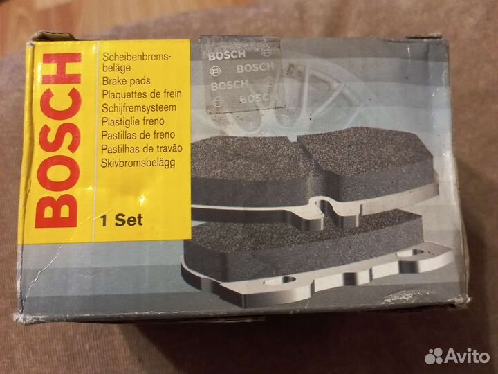 Тормозные колодки. land rover Defender