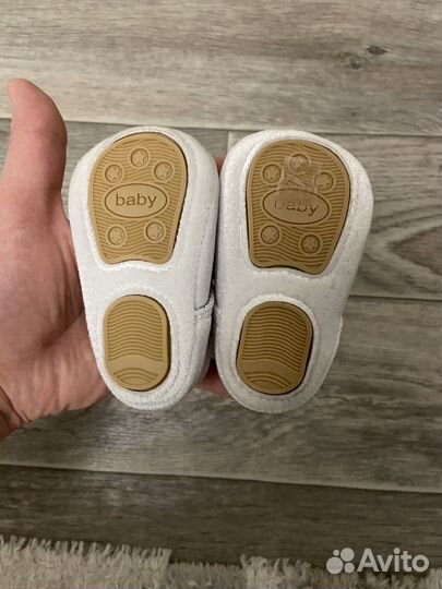 Пинетки для девочки 10 см