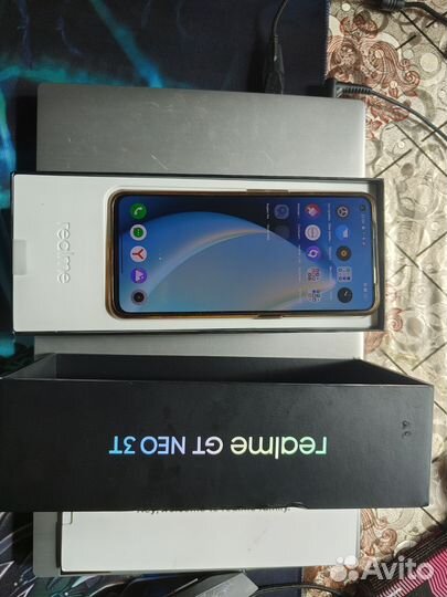 realme GT Neo 3T, 8/128 ГБ