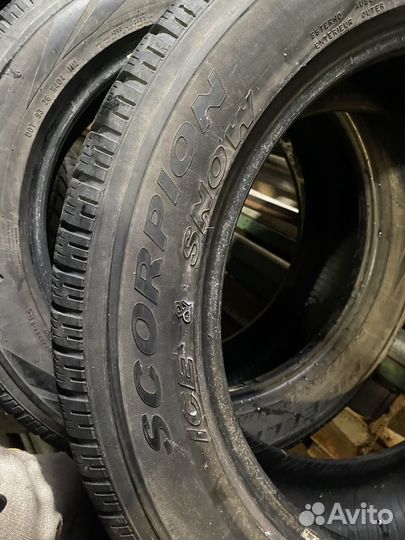 Pirelli Scorpion Ice&Snow 255/55 R19
