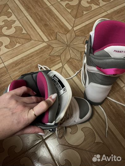 Сноубордические ботинки