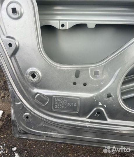 Дверь задняя левая Mazda cx 5 kf 2018 2023