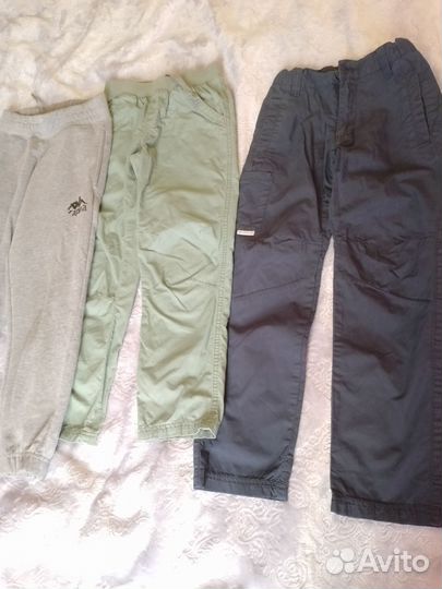 Вещи на мальчика 7-8 лет пакетом. 128-134