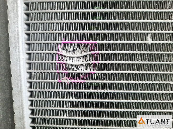 Радиатор основной toyota allion