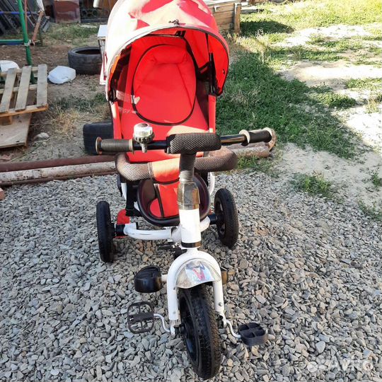 Трехколесный велосипед детский
