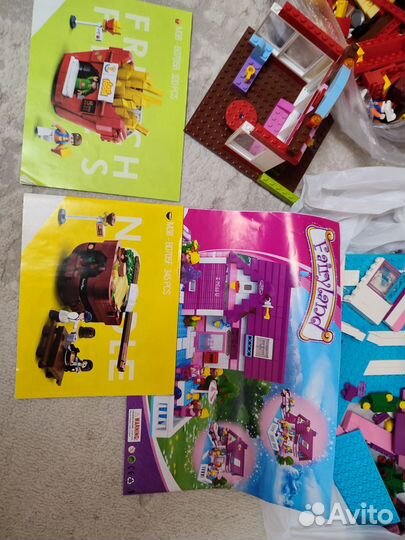 Lego аналог наборы