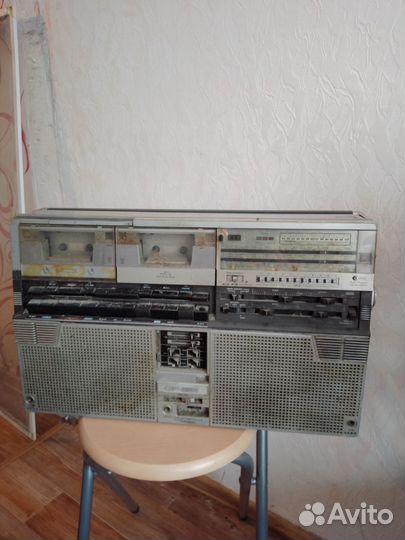 Sharp gf 555x магнитофон