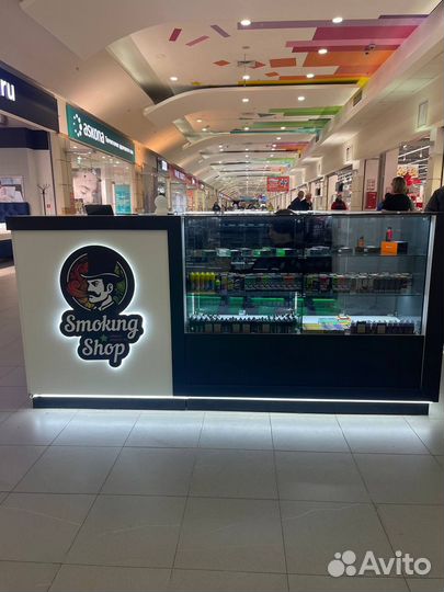 Магазин табачной продукции 