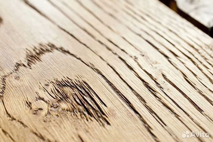 Дубовая доска сухая