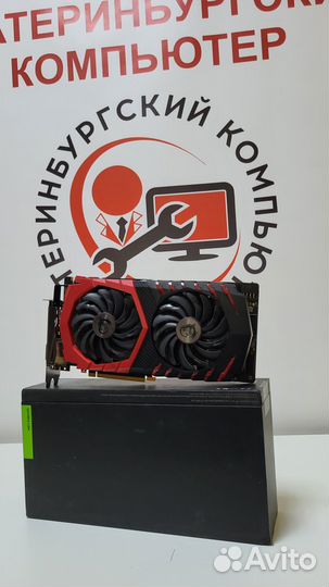 Видеокарта GTX 1070 MSI