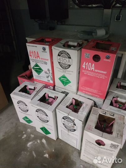 Балоны из под Фреона 410а