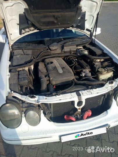Mercedes-Benz E-класс 2.2 МТ, 2000, 320 000 км
