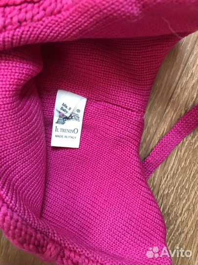 Шапка Il trenino шерсть