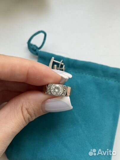 Комплект серебро