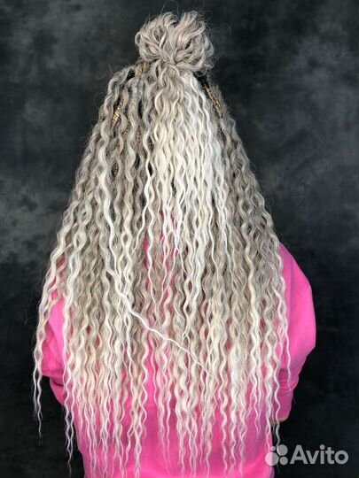 Афро кудри(де комплект)