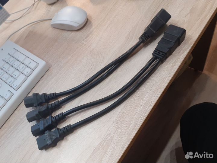 Кабель питания c19 3х2.5 гост 2м и 2.5м