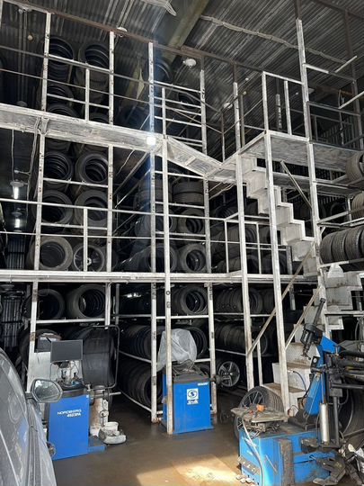 Склад под гсм или стройматериалы