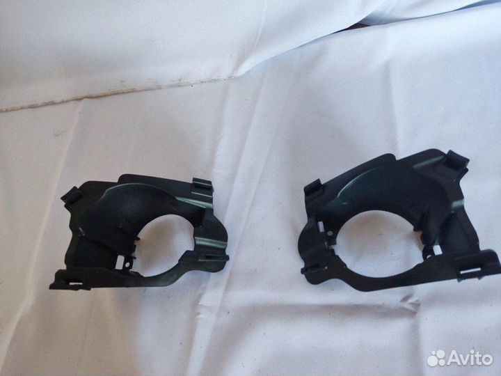 Дневные ходовые огни пр Renault Logan