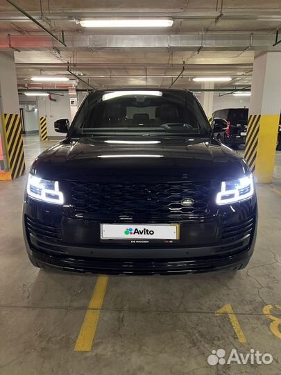 Land Rover Range Rover 3.0 AT, 2020, 46 215 км