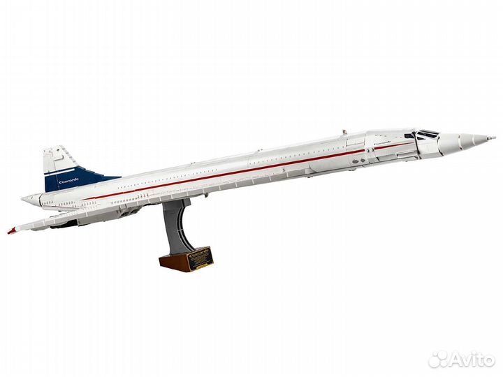 Кoнcтpуктоp Самолёт Airbus Concorde 20831/10318