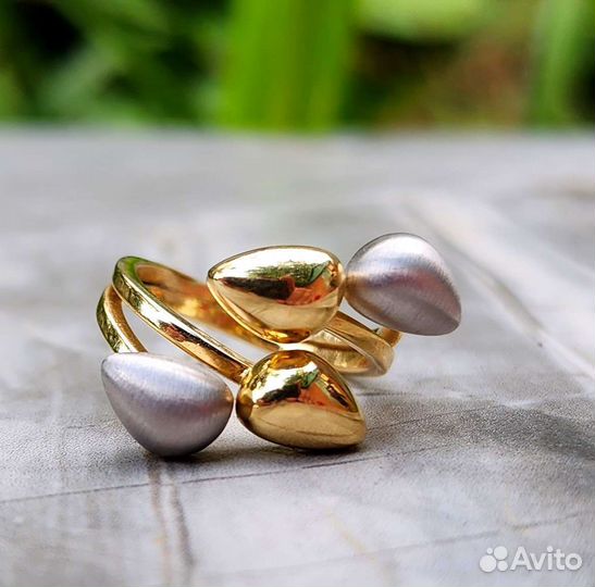 Золотое кольцо 585 пробы