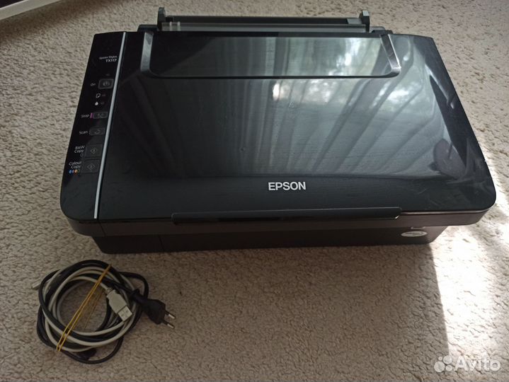 Мфу Epson stylus TX117