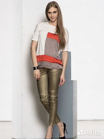 Яркие джинсы Salsa