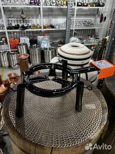 Газовая горелка походная