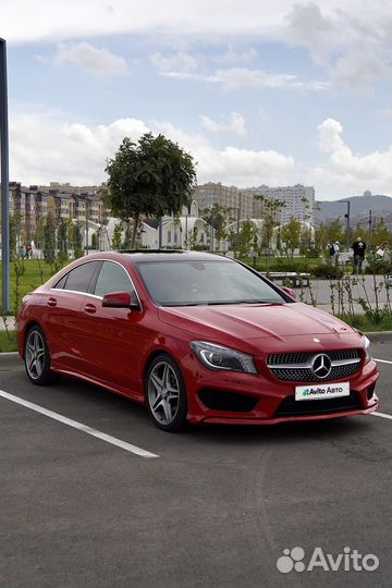 Mercedes-Benz CLA-класс 1.6 AMT, 2014, 104 000 км