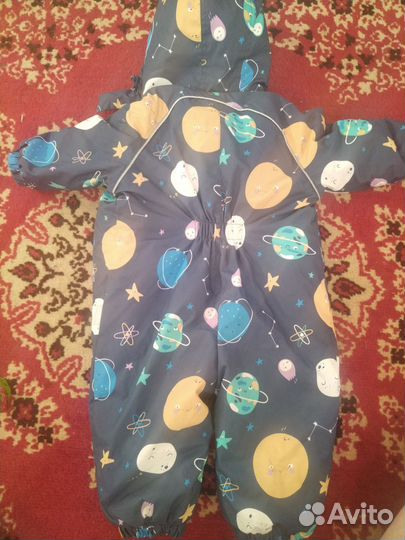 Зимний комбинезон crockid 80-86