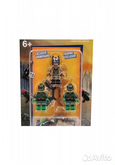 Lego Super Heroes 853744 Набор минифигурок Бэтмен