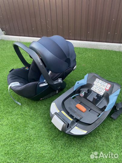 Автолюлька cybex cloud q