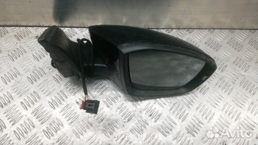 Зеркало наружное правое skoda octavia A7 (BDN24JO0