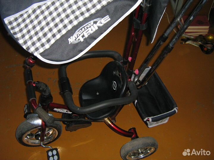 Велосипед сафари Navigator Trike трехколесный