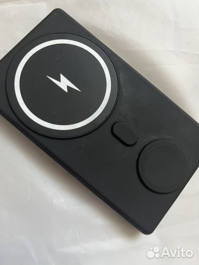 Power bank магнитный
