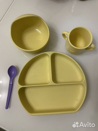 Набор силиконовой посуды