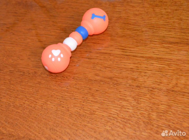 Резиновая игрушка для собаки