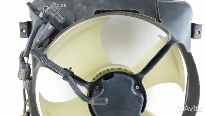 Диффузор радиатора Honda Hr-V GH1 2000