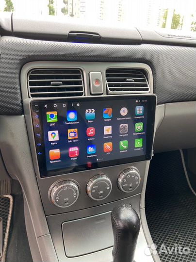 Магнитола Topway Subaru Forester SH