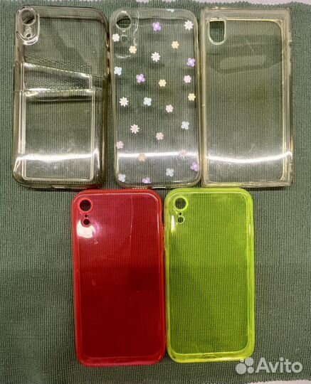 Новые чехлы на iPhone 7, XR и 11