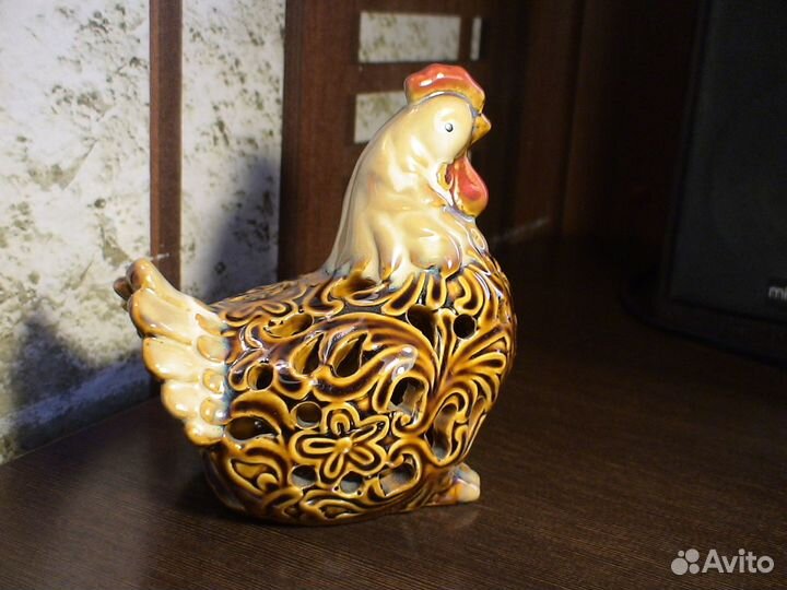 Подсвечник керамика 