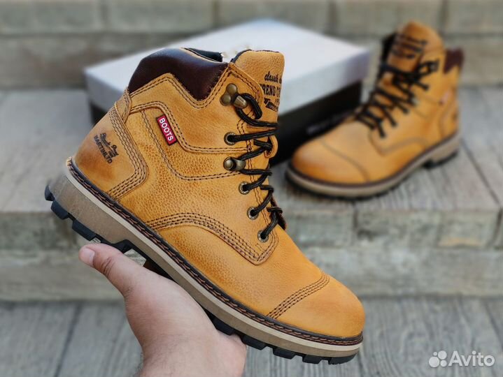 Ботинки зимние West Zero (Timberland Merrell)