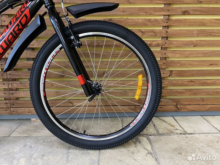 Велосипед новый подростковый Forward Titan 24