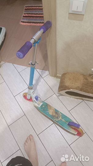 Самокат детский бу